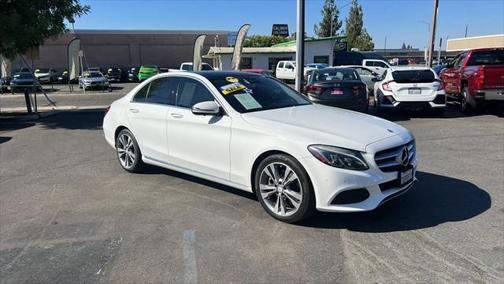 2016 Mercedes-Benz C-Class C 300 Sedan 4D