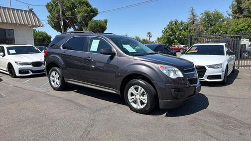 Gray 2015 Chevrolet Equinox 1LT