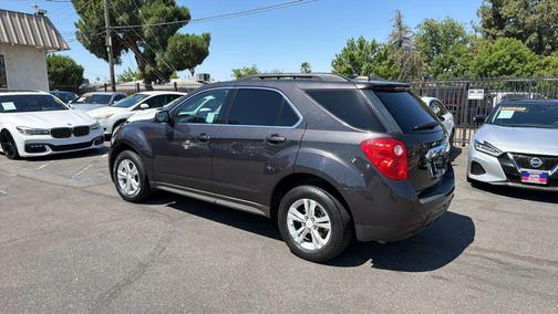 Gray 2015 Chevrolet Equinox 1LT