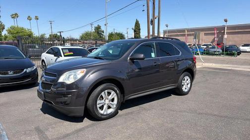 Gray 2015 Chevrolet Equinox 1LT