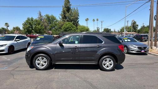 Gray 2015 Chevrolet Equinox 1LT