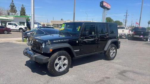2015 Jeep Wrangler Unlimited Rubicon