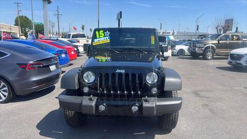 2015 Jeep Wrangler Unlimited Rubicon