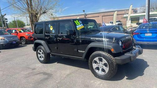 2015 Jeep Wrangler Unlimited Rubicon