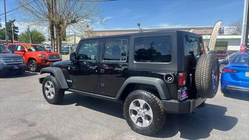 2015 Jeep Wrangler Unlimited Rubicon