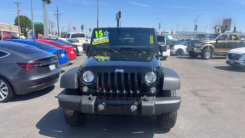 2015 Jeep Wrangler Unlimited Rubicon