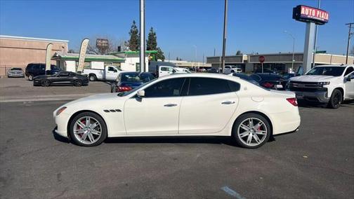 2015 Maserati Quattroporte S Q4