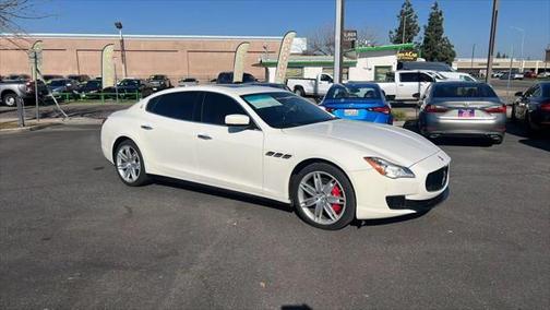 2015 Maserati Quattroporte S Q4