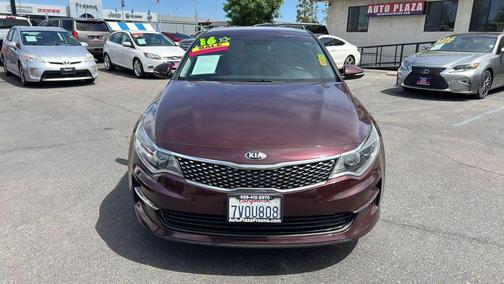 2016 Kia Optima EX