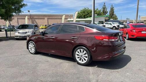 2016 Kia Optima EX
