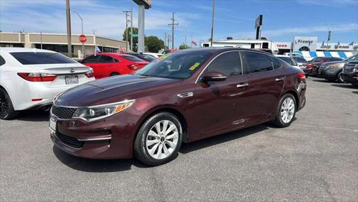 2016 Kia Optima EX