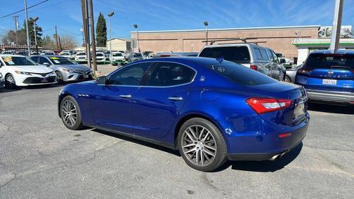 2017 Maserati Ghibli Base