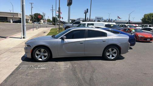 Silver 2015 Dodge Charger SXT