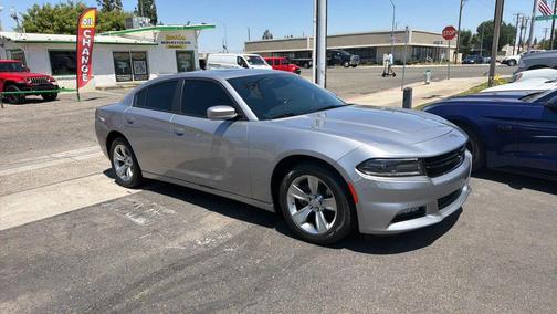 Silver 2015 Dodge Charger SXT