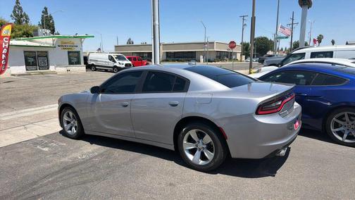 Silver 2015 Dodge Charger SXT