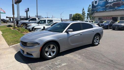 Silver 2015 Dodge Charger SXT