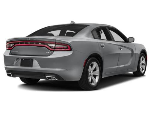 Silver 2015 Dodge Charger SXT