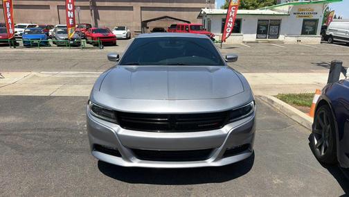 Silver 2015 Dodge Charger SXT