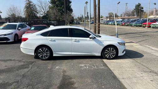 2021 Honda Accord Hybrid EX-L