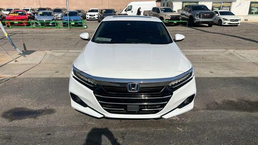 2021 Honda Accord Hybrid EX-L