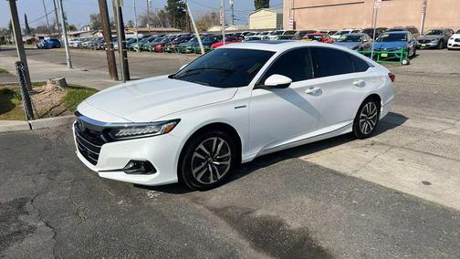 2021 Honda Accord Hybrid EX-L