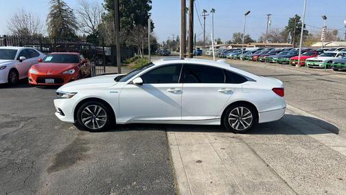 2021 Honda Accord Hybrid EX-L