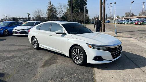 2021 Honda Accord Hybrid EX-L