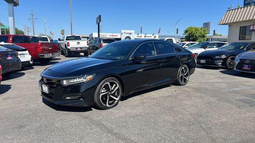 2019 Honda Accord Sport