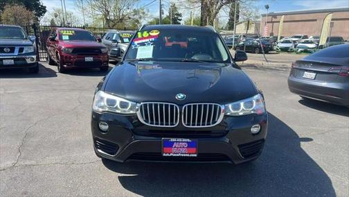 2016 BMW X3 xDrive35i