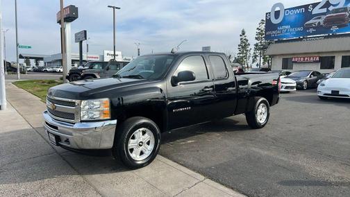 2013 Chevrolet Silverado 1500 LT