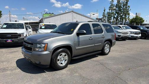 Gray 2007 Chevrolet Tahoe LT