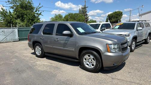 Gray 2007 Chevrolet Tahoe LT