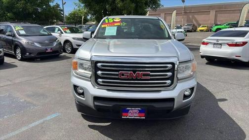 2015 GMC Canyon SLE