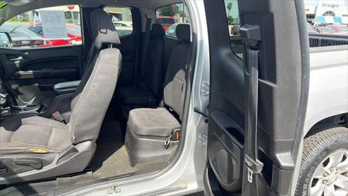 2015 GMC Canyon SLE