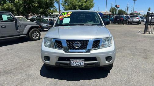 2016 Nissan Frontier SV