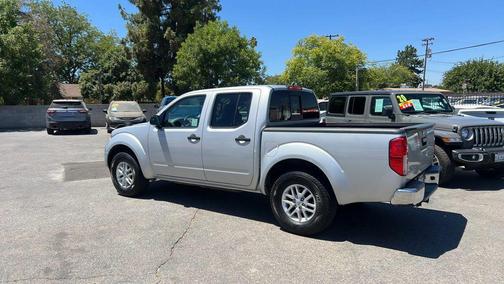 2016 Nissan Frontier SV