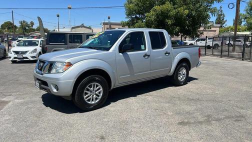 2016 Nissan Frontier SV