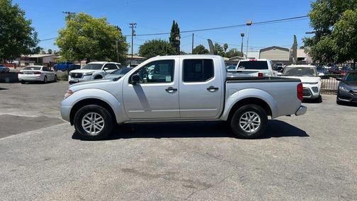 2016 Nissan Frontier SV
