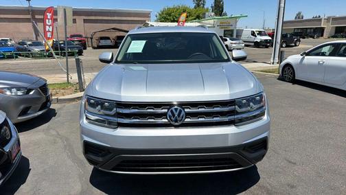 Silver 2018 Volkswagen Atlas 2.0T S