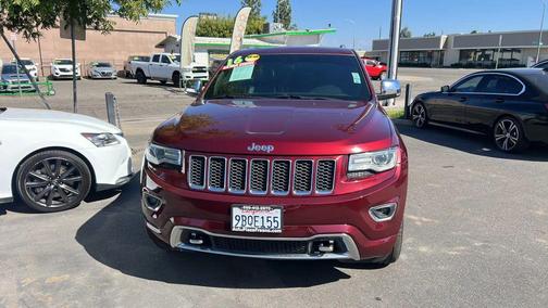 2016 Jeep Grand Cherokee Overland