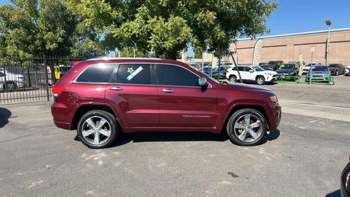 2016 Jeep Grand Cherokee Overland
