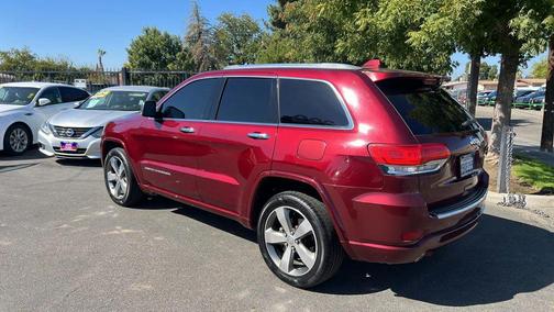 2016 Jeep Grand Cherokee Overland