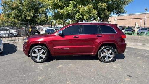 2016 Jeep Grand Cherokee Overland