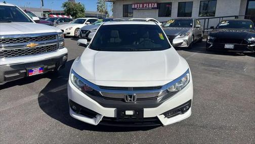 2016 Honda Civic EX-L