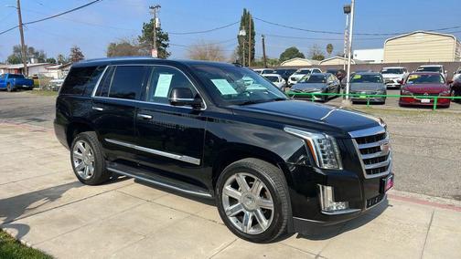 2018 Cadillac Escalade Luxury