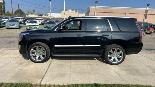 2018 Cadillac Escalade Luxury