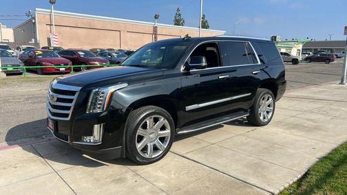 2018 Cadillac Escalade Luxury