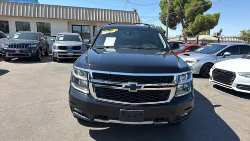 Black 2017 Chevrolet Tahoe LT