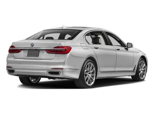 2016 BMW 740 740i Sedan 4D