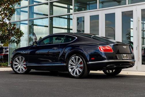 2017 Bentley Continental GT 